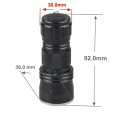 365~370nm 21 UV Torch Aluminum UV Flashlight 3xAAA